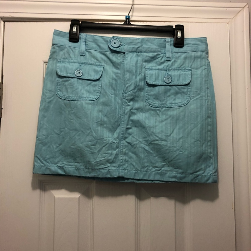 Ultra low fit skirt